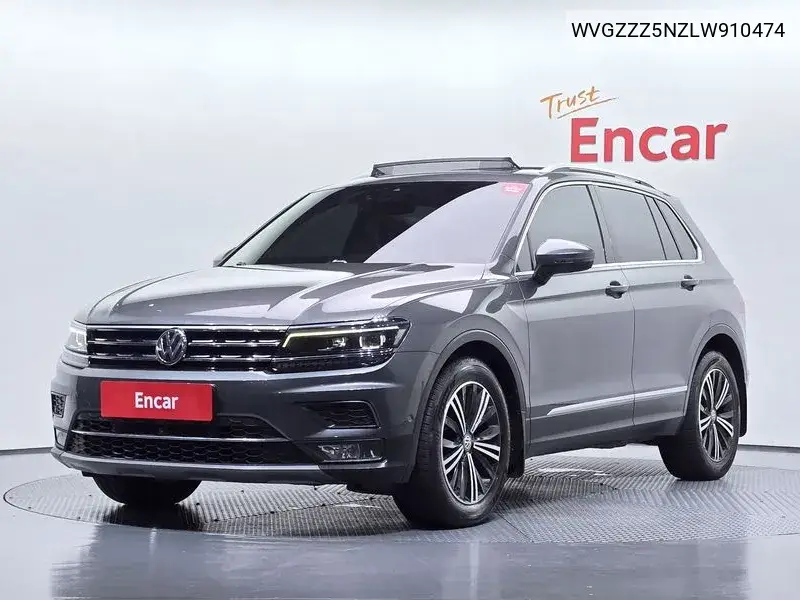 2020 Tiguan 2Nd Generation 2.0 Tdi Prestige