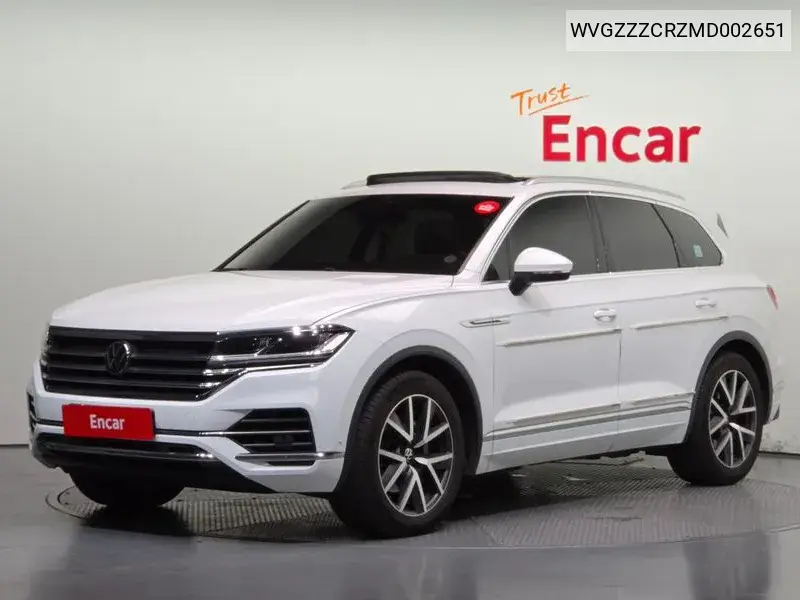 2021 Touareg 3Rd Generation 3.0 Tdi Prestige