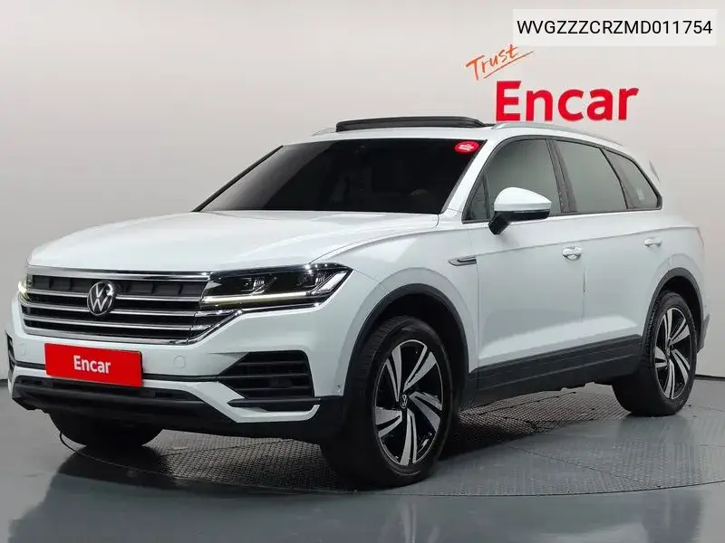 2021 Touareg 3Rd Generation 3.0 Tdi Premium