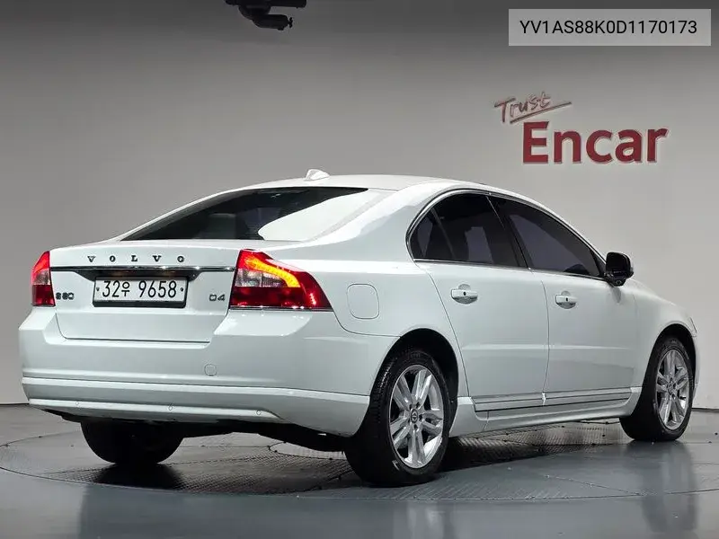 2013 S80 D4 2Nd Generation