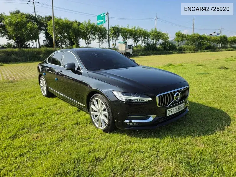 2018 S90 D4 Inscription