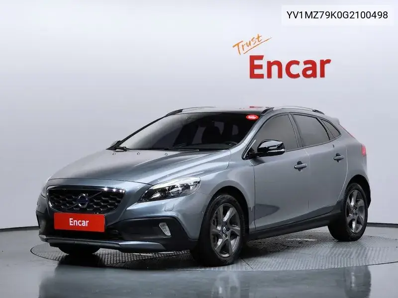 2016 V40 Cross Country D3