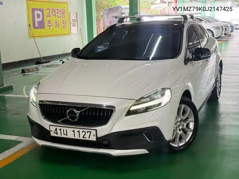 2018 V40 Cross Country D3