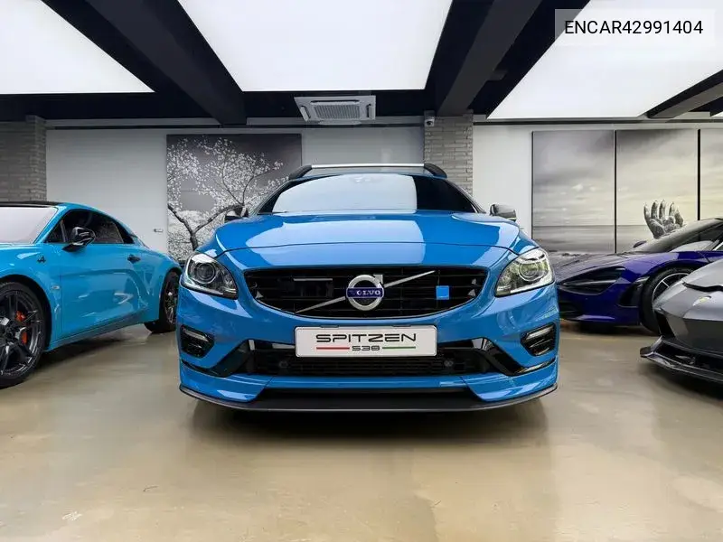 2018 V60 Polestar