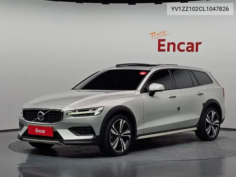 2020 V60 Cross Country 2Nd Generation T5 Pro Awd