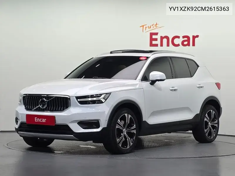 2021 Xc40 B4 Inscription