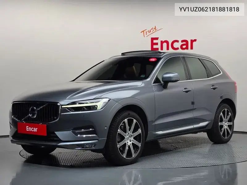 2021 Xc60 2Nd Generation B6 Inscription