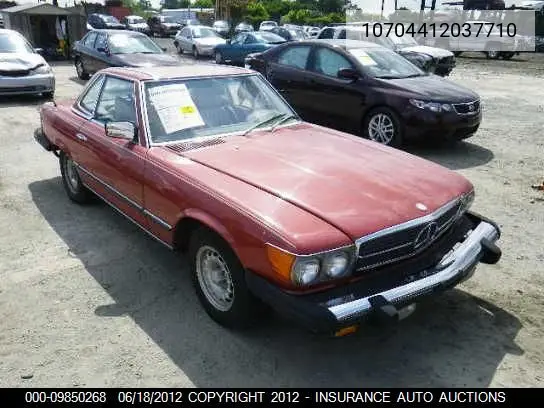 Mercedes-Benz SL-klasse (R107)