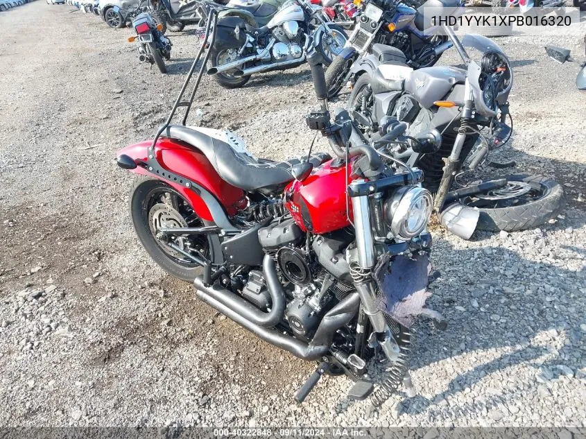 Harley-Davidson street bob
