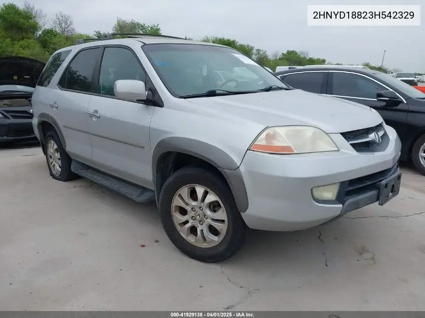 Acura MDX (I)