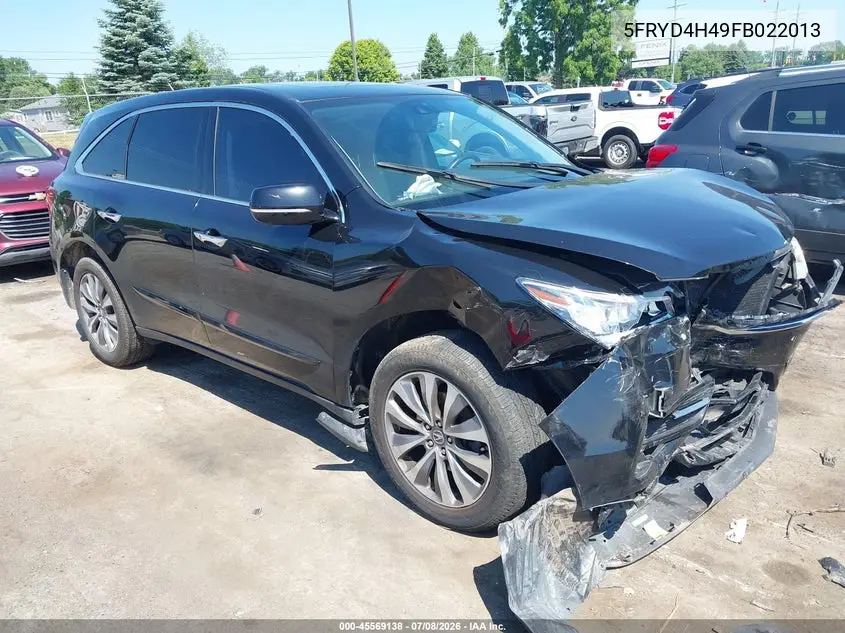 Acura MDX (III)