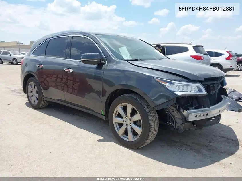 Acura MDX (III)