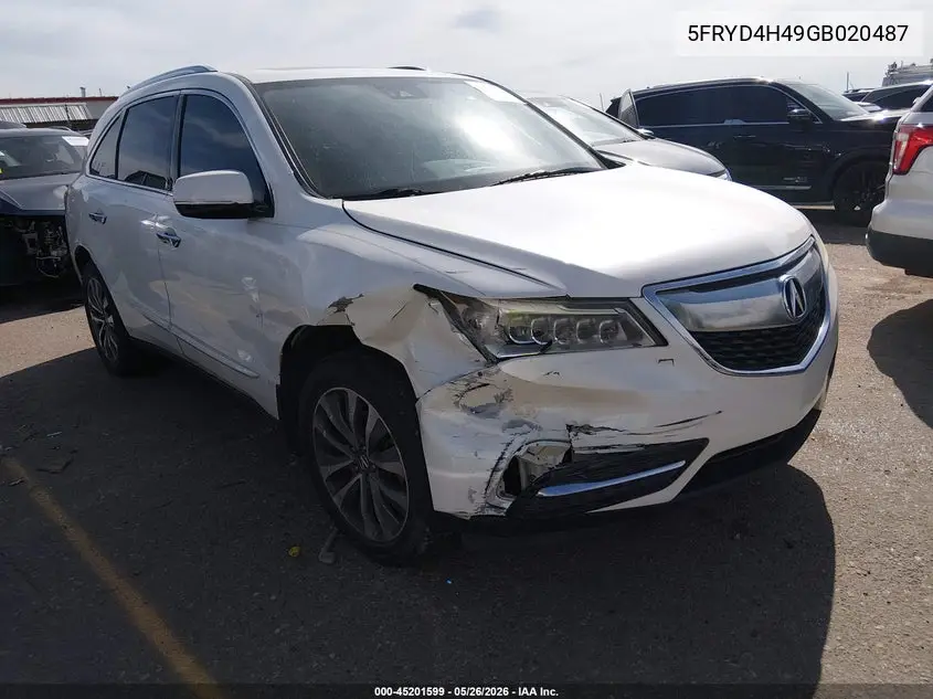 Acura MDX (III 1)