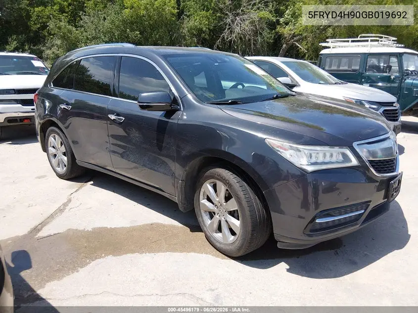 Acura MDX (III 1)