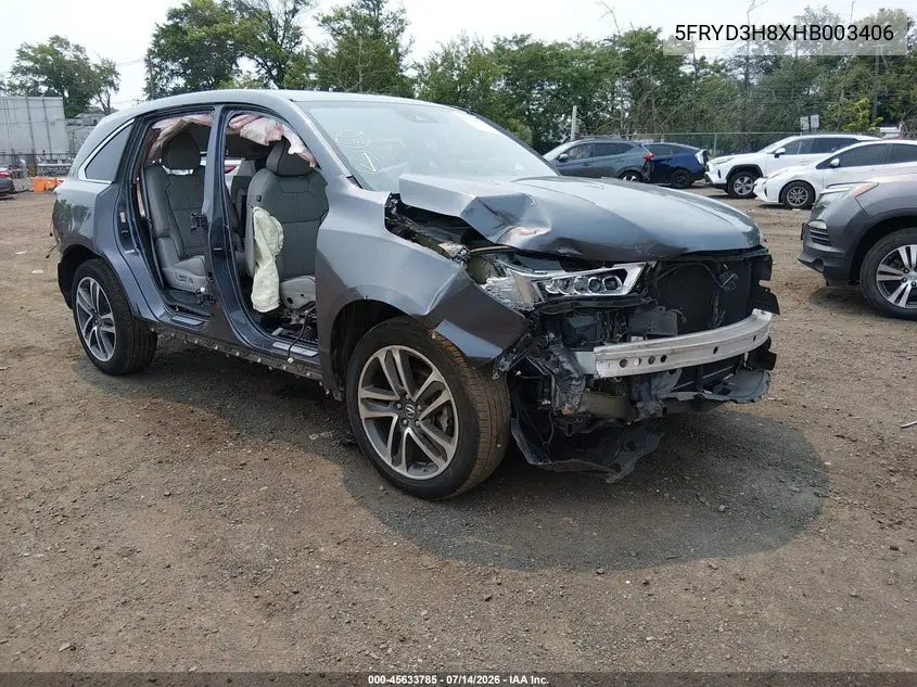 Acura MDX (III 2)