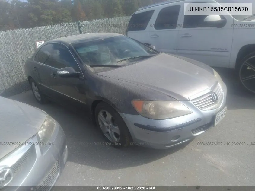 Acura RL (II)