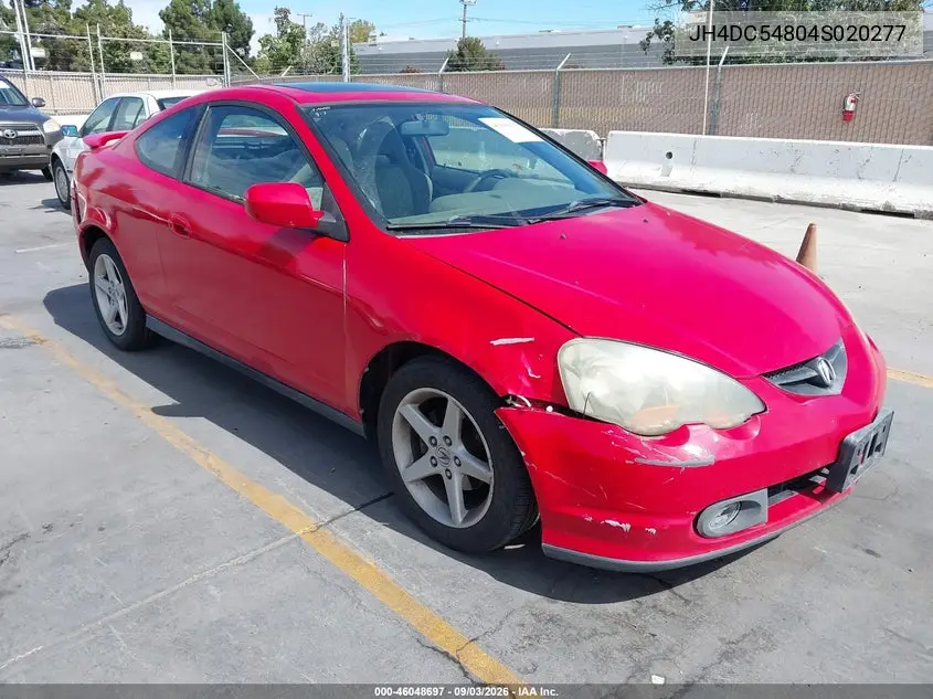 2004 Acura Rsx