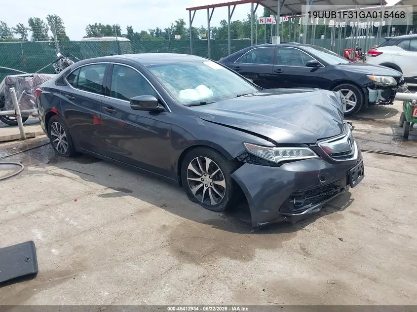Acura TLX (I)
