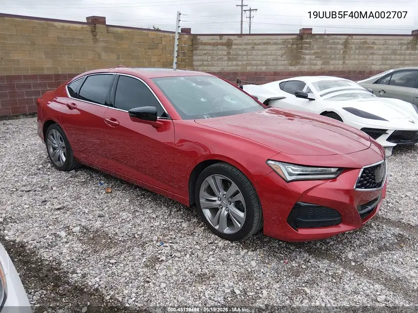 Acura TLX (II)