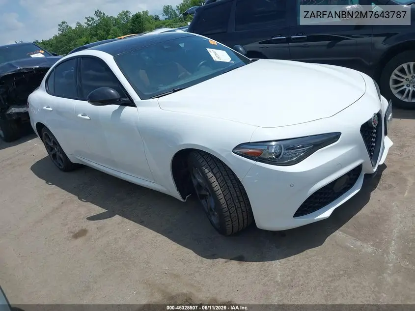 Alfa Romeo Giulia (952)