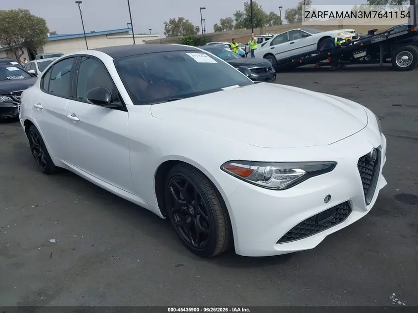 Alfa Romeo Giulia (952)