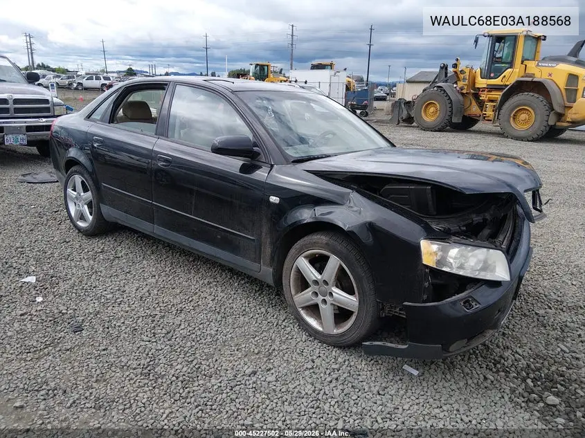 Audi A4 (B6)