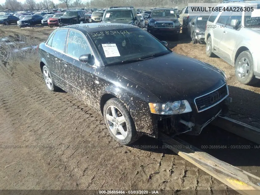 Audi A4 (B6)