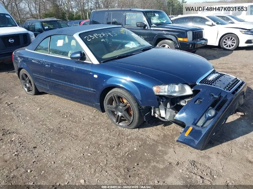 Audi A4 (B7)
