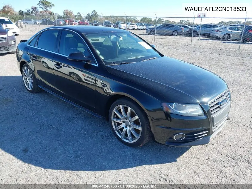 Audi A4 (B8)
