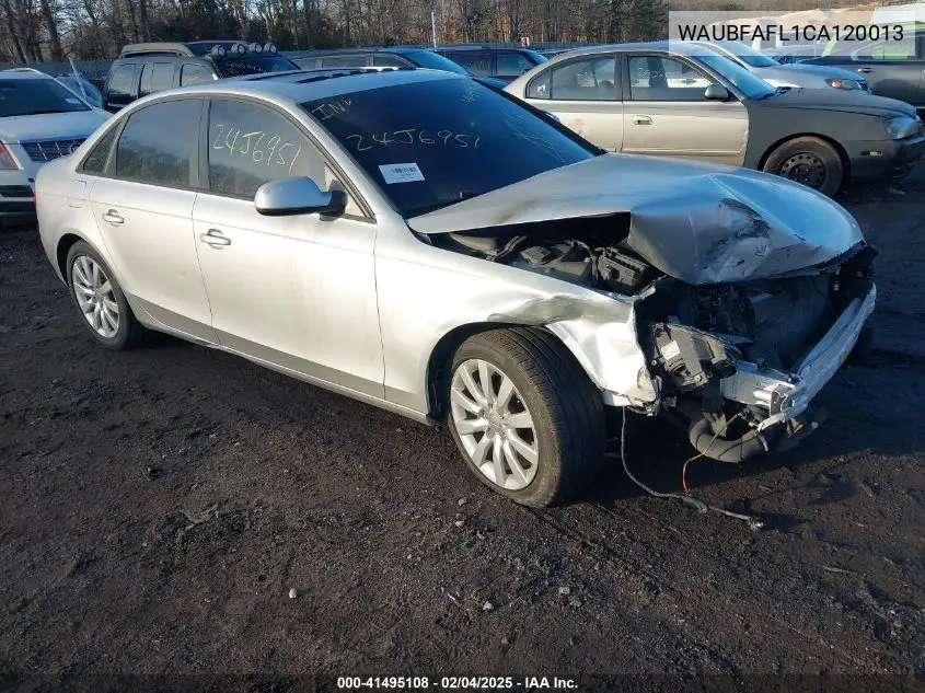 Audi A4 (B8)