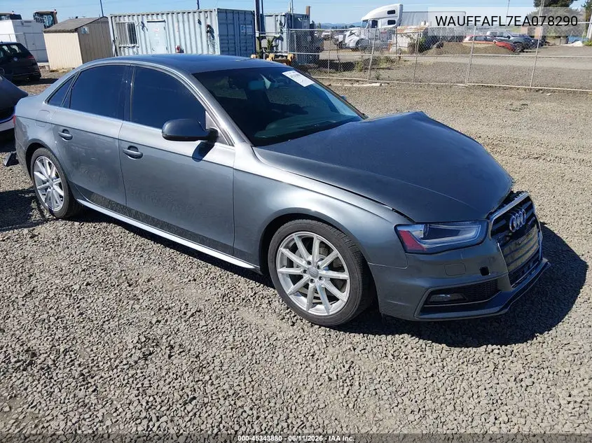 Audi A4 (B8)