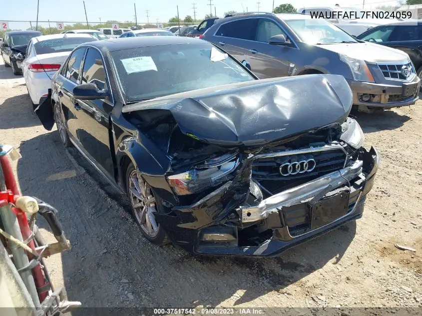 Audi A4 (B8)