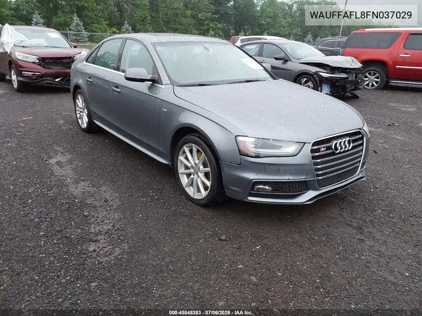 Audi A4 (B8)