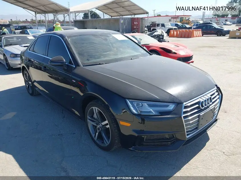 Audi A4 (B9)