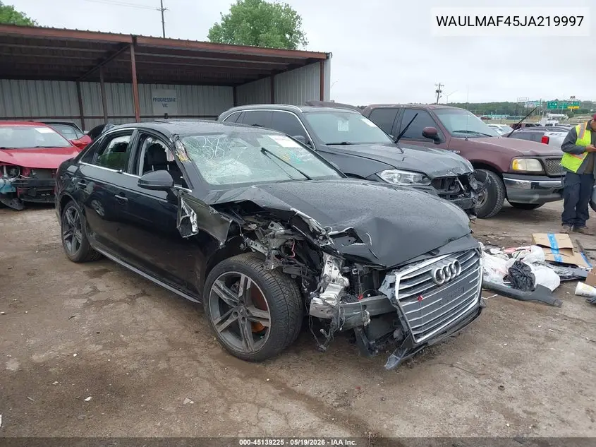Audi A4 (B9)