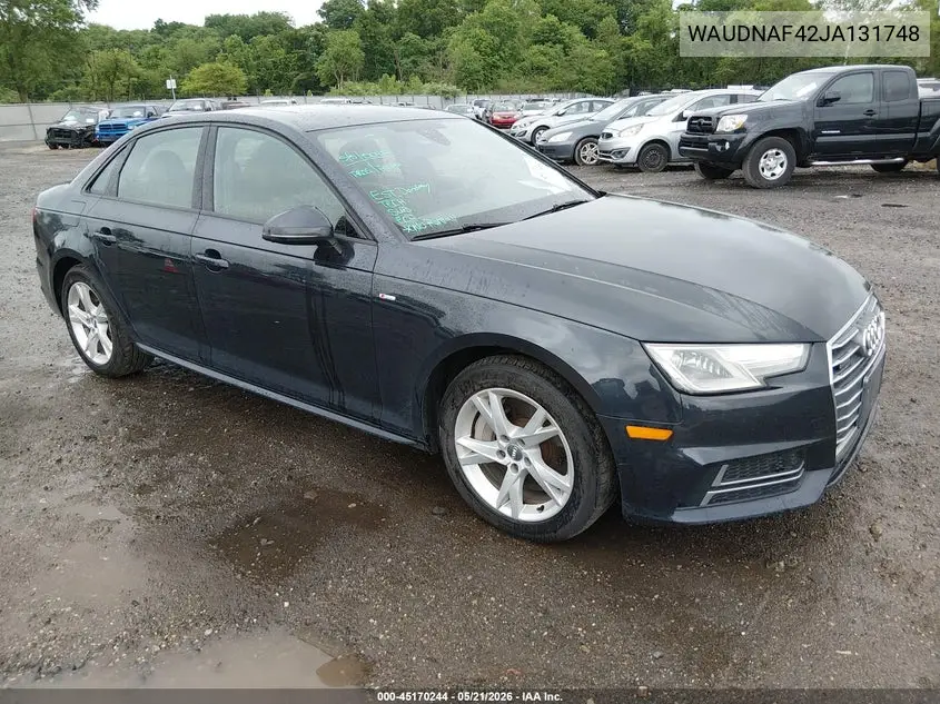 Audi A4 (B9)