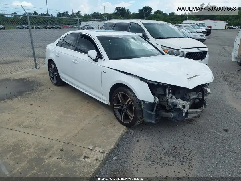 Audi A4 (B9)