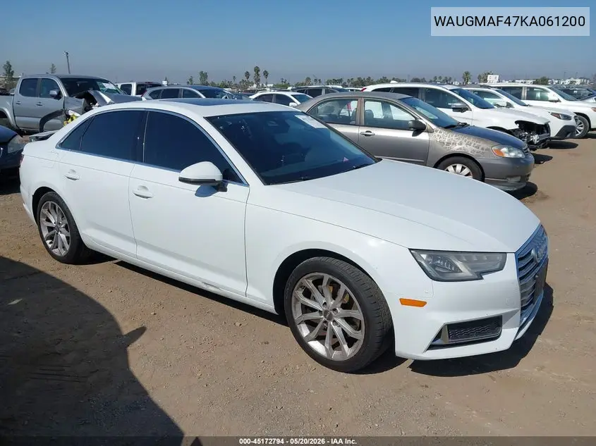 Audi A4 (B9)
