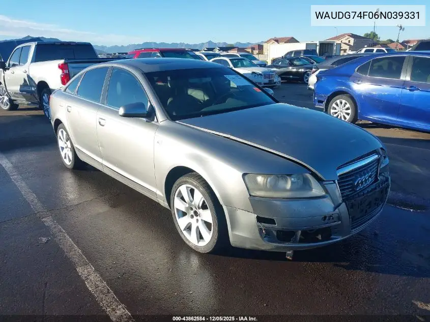 Audi A6 (C6)
