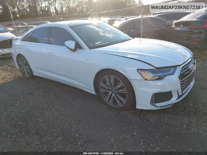 Audi A6 (C8)
