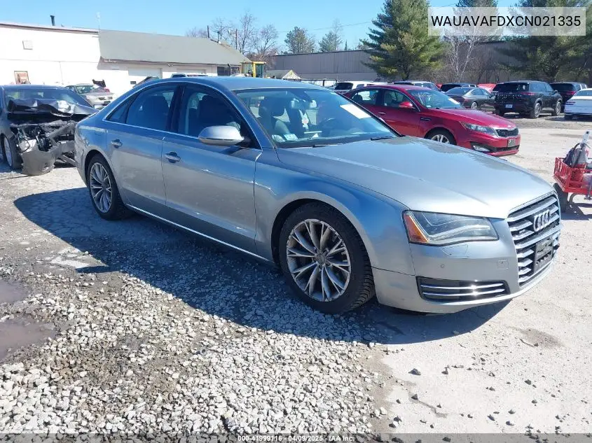 Audi A8 (D4)