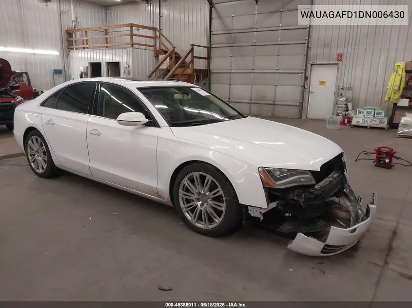 Audi A8 (D4)