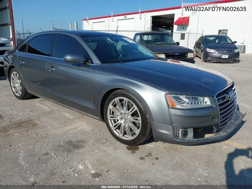 Audi A8 (D4)