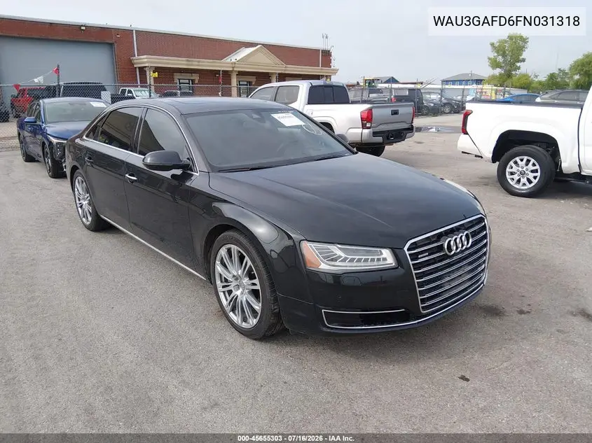 Audi A8 (D4)