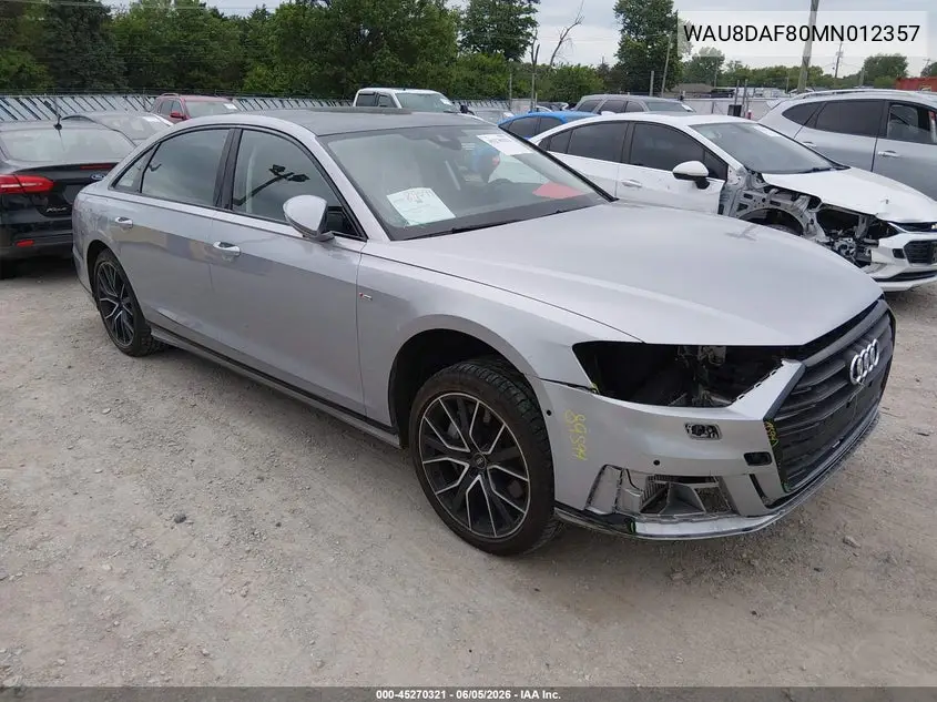 Audi A8 (D5)