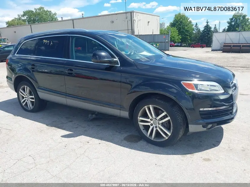 Audi Q7 (4L)