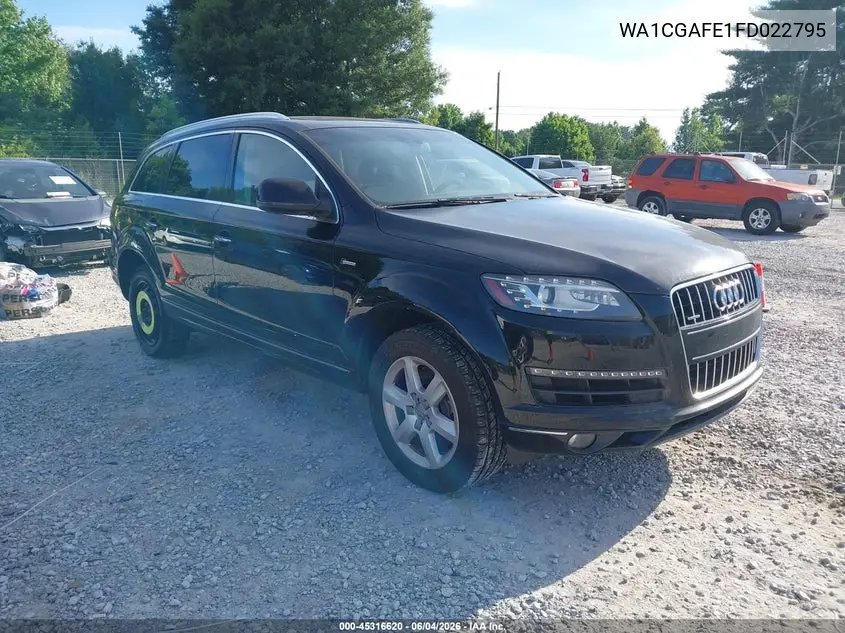 Audi Q7 (4L)