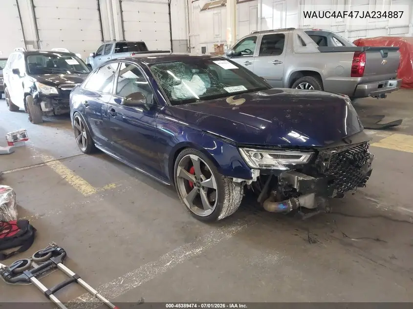 Audi S4 (B9)