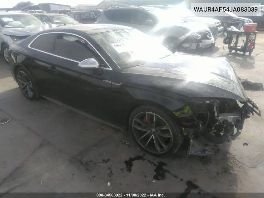 Audi S5 (F5)