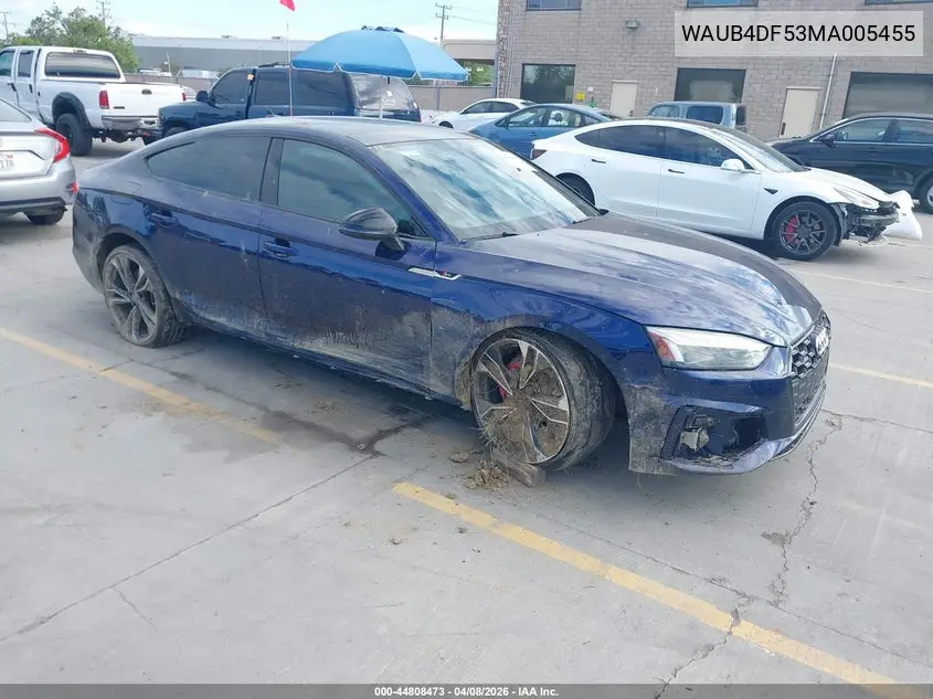 Audi S5 (F5)